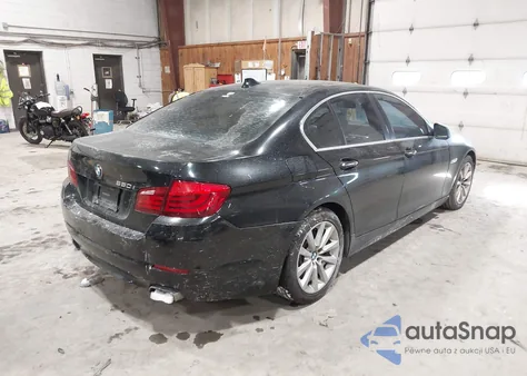 2011 BMW 550I xDrive z USA, uszkodzony, nr VIN WBAFU9C5XBC783790